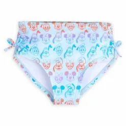 Mickey Mouse And Friends Two-Piece Swimsuit For Girls -Lionel Promotional 3920059192268 2