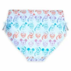 Mickey Mouse And Friends Two-Piece Swimsuit For Girls -Lionel Promotional 3920059192268 4