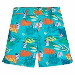 Pua And Hei Hei Swim Trunks For Kids – Moana
