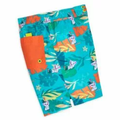 Pua And Hei Hei Swim Trunks For Kids – Moana -Lionel Promotional 3921046952276 3