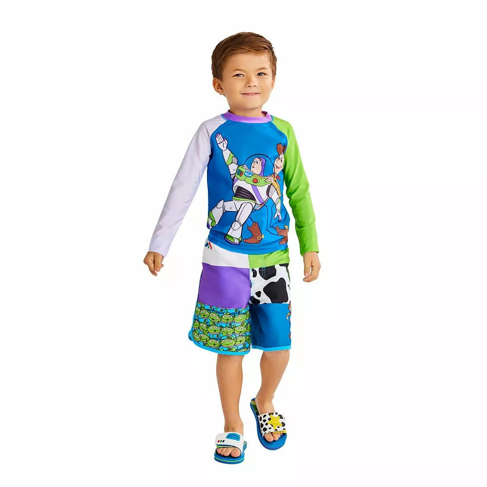 Toy Story Swim Trunks For Kids 4 Toy Story Swim Trunks For Kids - Image 2