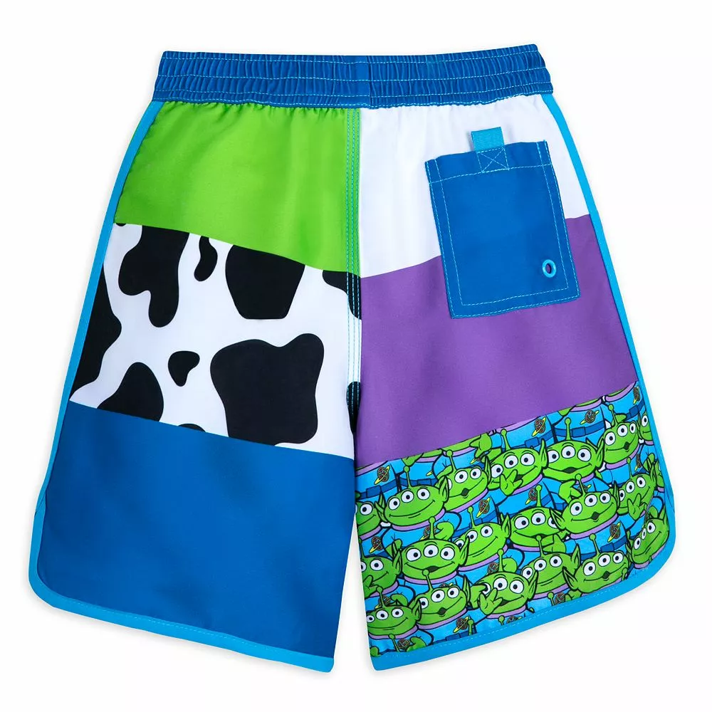 Toy Story Swim Trunks For Kids 5 Toy Story Swim Trunks For Kids - Image 3
