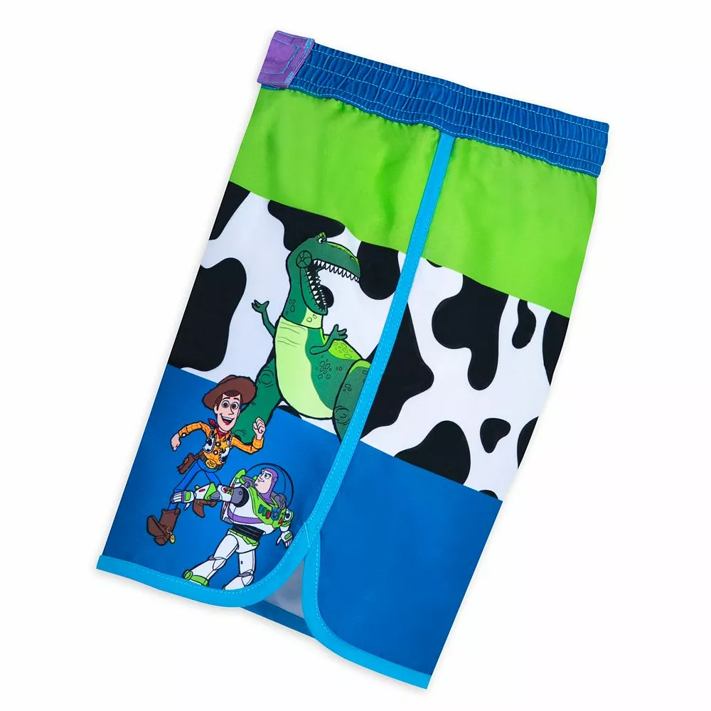 Toy Story Swim Trunks For Kids 6 Toy Story Swim Trunks For Kids - Image 4