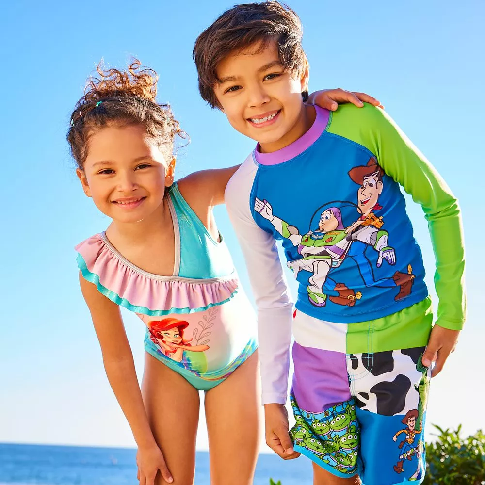 Toy Story Swim Trunks For Kids 8 Toy Story Swim Trunks For Kids - Image 6