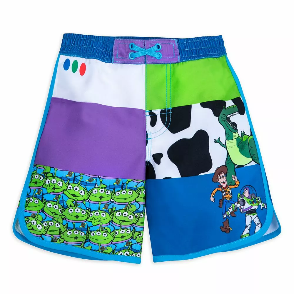 Toy Story Swim Trunks For Kids 3 Toy Story Swim Trunks For Kids