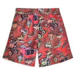 Cars On The Road Swim Trunks For Kids -Lionel Promotional 3921046952291 2