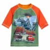 Cars On The Road Rash Guard For Kids -Lionel Promotional 3921046952292