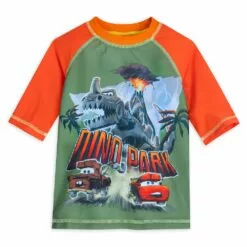 Cars On The Road Rash Guard For Kids
