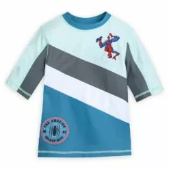 Spider-Man Rash Guard For Kids