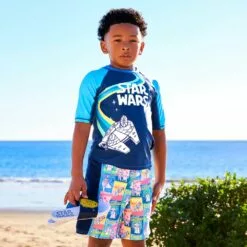 Millennium Falcon Rash Guard For Kids – Star Wars -Lionel Promotional 3921059192293 1