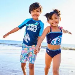 Millennium Falcon Rash Guard For Kids – Star Wars -Lionel Promotional 3921059192293 5