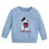 Mickey Mouse Classic Sweatshirt For Baby – Walt Disney World – Blue -Lionel Promotional 4041057394038