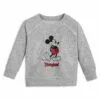 Mickey Mouse Classic Sweatshirt For Baby – Disneyland – Gray 2 Mickey Mouse Classic Sweatshirt For Baby – Disneyland – Gray -Lionel Promotional 4041057394041