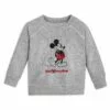 Mickey Mouse Classic Sweatshirt For Baby β Walt Disney World β Gray 2 Mickey Mouse Classic Sweatshirt For Baby β Walt Disney World β Gray -Lionel Promotional 4041057394042