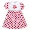 Minnie Mouse Dress For Baby – Red -Lionel Promotional 4041057394043
