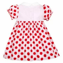 Minnie Mouse Dress For Baby – Red -Lionel Promotional 4041057394043 2