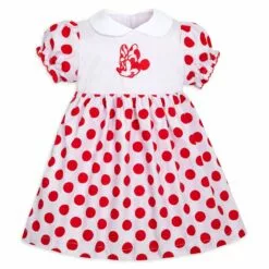 Minnie Mouse Dress For Baby – Red