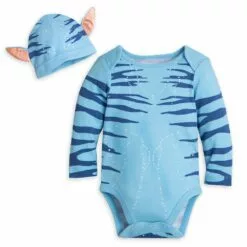 Na'vi Costume Bodysuit And Beanie Set For Baby – Pandora – The World Of Avatar