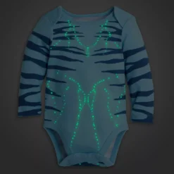 Na'vi Costume Bodysuit And Beanie Set For Baby – Pandora – The World Of Avatar -Lionel Promotional 4041057394983 3