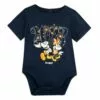 Mickey And Minnie Mouse Bodysuit For Baby – Disneyland 2023 -Lionel Promotional 4042057344005