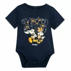 Mickey And Minnie Mouse Bodysuit For Baby – Disneyland 2023