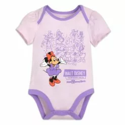 Minnie Mouse And Friends Bodysuit For Baby – Walt Disney World