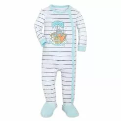 Dumbo Long Sleeve Stretchie Sleeper For Baby