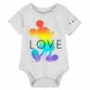 Disney Pride Collection Mickey Mouse Bodysuit For Baby -Lionel Promotional 4042059583965