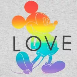 Disney Pride Collection Mickey Mouse Bodysuit For Baby -Lionel Promotional 4042059583965 2