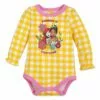 Disney Princess Long Sleeve Bodysuit For Baby