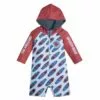 Spider-Man Hooded Bodysuit For Baby
