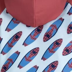 Spider-Man Hooded Bodysuit For Baby -Lionel Promotional 4043046954056 2