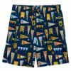 Mickey Mouse And Friends Pennant Flag Sleep Shorts For Adults – Disneyland 2023