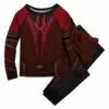 Scarlet Witch Costume PJ PALS For Kids -Lionel Promotional 4902057393120