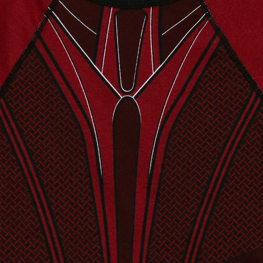 Scarlet Witch Costume PJ PALS For Kids 7 Scarlet Witch Costume PJ PALS For Kids - Image 5