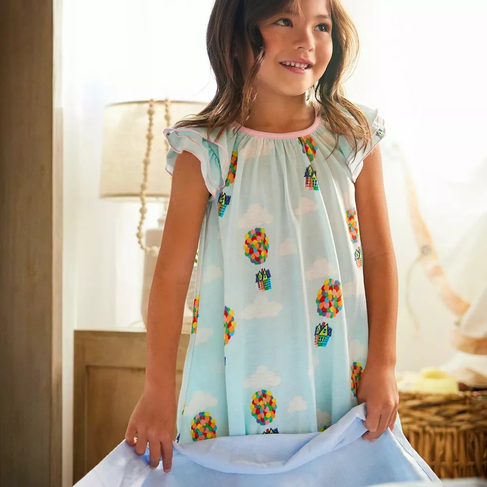 Up House Nightshirt For Girls 4 Up House Nightshirt For Girls - Image 2