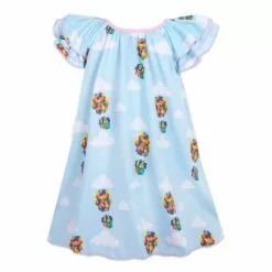 Up House Nightshirt For Girls 9 Up House Nightshirt For Girls -Lionel Promotional 4902057393164 2