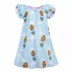 Up House Nightshirt For Girls