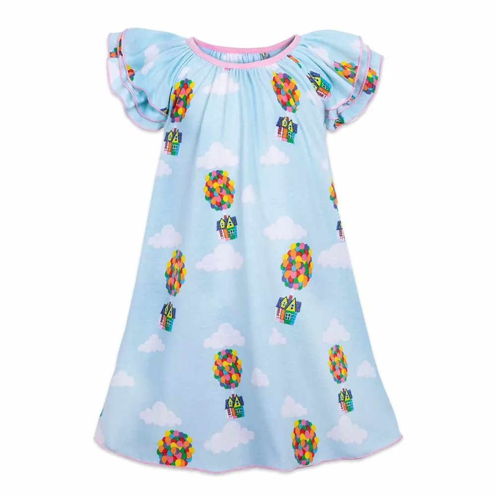 Up House Nightshirt For Girls 3 Up House Nightshirt For Girls