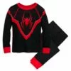 Spider-Man Miles Morales Costume PJ PALS For Kids