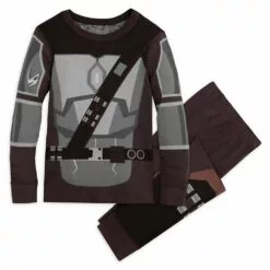 Din Djarin Costume PJ PALS For Kids – Star Wars: The Mandalorian