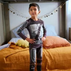 Din Djarin Costume PJ PALS For Kids – Star Wars: The Mandalorian -Lionel Promotional 4903057393169 9