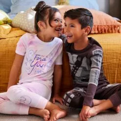 Star Wars Tie-Dye PJ PALS For Kids -Lionel Promotional 4903057393170 10