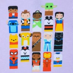 Disney100 Unified Characters Sleep Set For Kids -Lionel Promotional 5005057393195 3