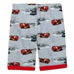 Lightning McQueen PJ PALS Short Set For Kids – Cars -Lionel Promotional 5005057393197 3