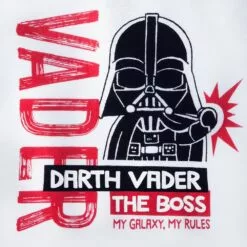 Darth Vader PJ PALS Short Set For Kids – Star Wars -Lionel Promotional 5005057393198 2