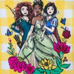 Disney Princess PJ PALS Short Set For Girls -Lionel Promotional 5005057393201 2