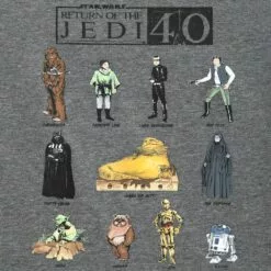 Star Wars: Return Of The Jedi 40th Anniversary Ringer Tee For Kids 6 Star Wars: Return Of The Jedi 40th Anniversary Ringer Tee For Kids -Lionel Promotional 5007048008763 1