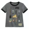 Star Wars: Return Of The Jedi 40th Anniversary Ringer Tee For Kids -Lionel Promotional 5007048008763