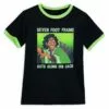 Bruno Glow-in-the-Dark Ringer T-Shirt For Boys – Encanto -Lionel Promotional 5007048028741